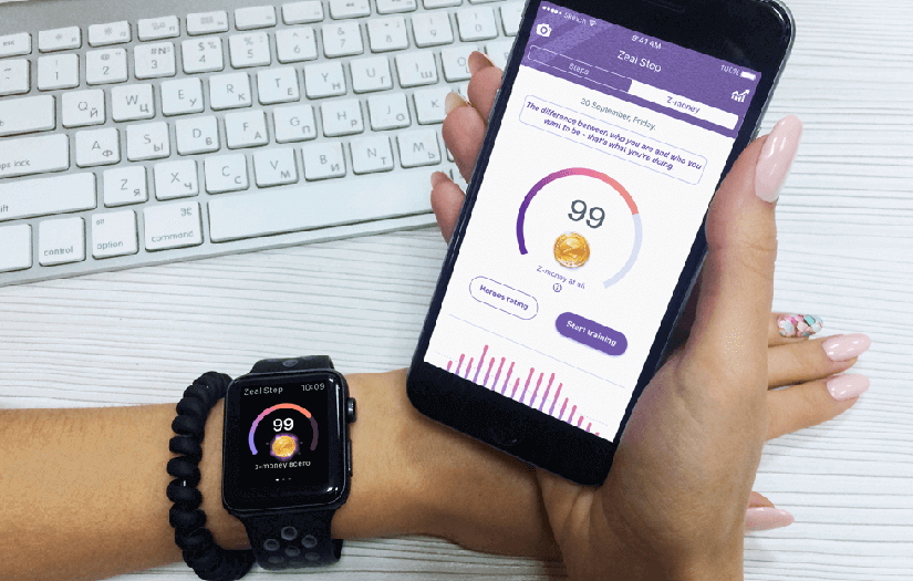 ZealStep design for Apple Watch screenshot 2