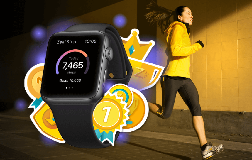 ZealStep design for Apple Watch screenshot 1