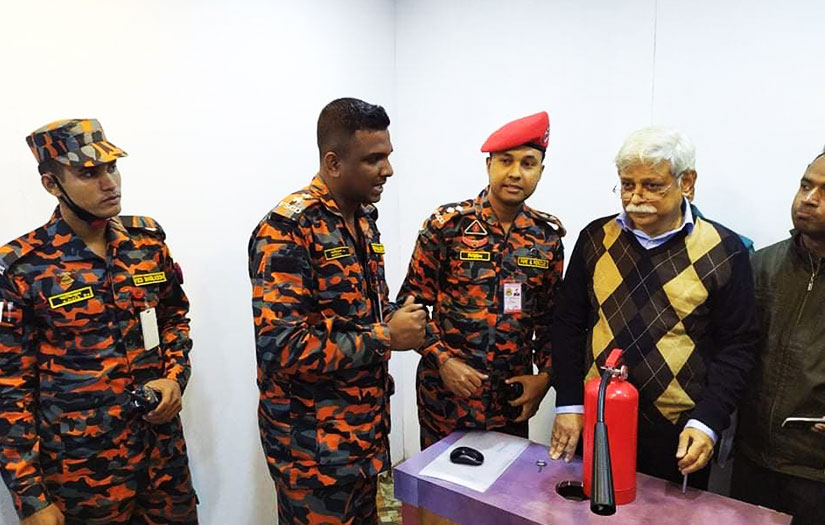 Simulation Training- 3D Fire Simulation Training Game! screenshot 1