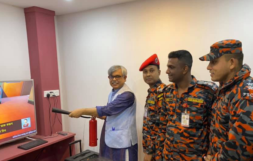 Simulation Training- 3D Fire Simulation Training Game! screenshot 2