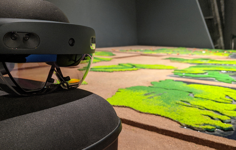 Mixed Reality- MR (HoloLens 2) 11 Sectors of Bangladesh screenshot 1