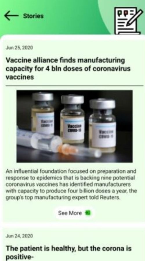 U-Report App - RapidPro and Offline Surveyor App to Collect Feedback screenshot 1