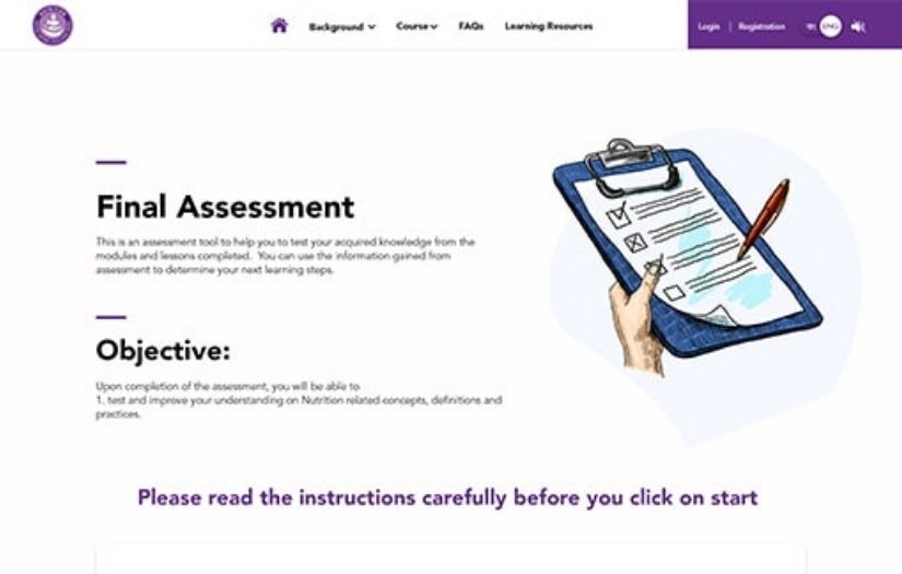 NCB e-Learning Course for Bangladesh screenshot 4