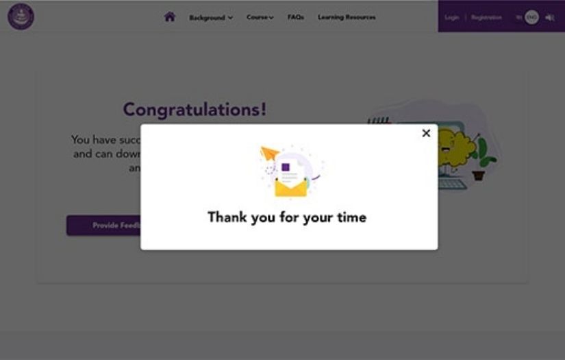 NCB e-Learning Course for Bangladesh screenshot 1