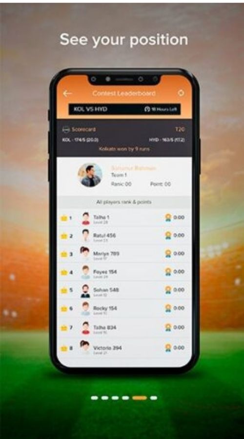 Game Plan - Fantasy Sports Game screenshot 2