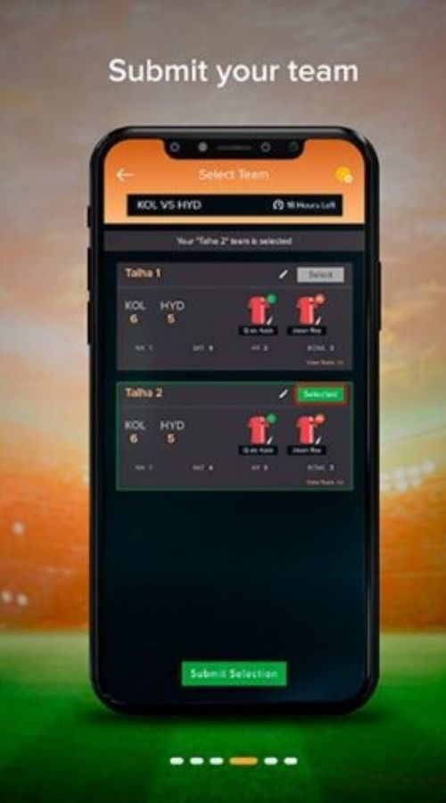 Game Plan - Fantasy Sports Game screenshot 1