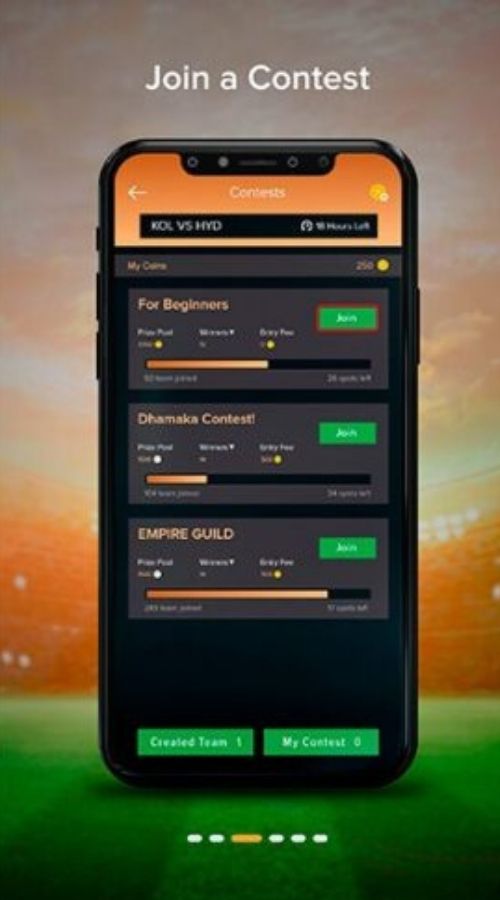 Game Plan - Fantasy Sports Game screenshot 3