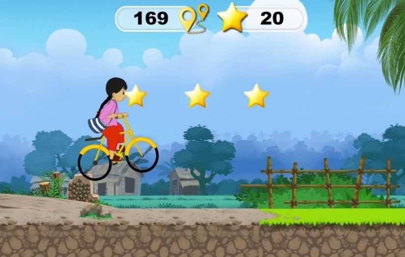 Meena Facebook Game | The adventure run screenshot 3