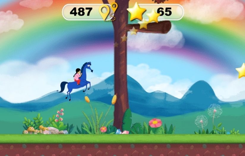 Meena Facebook Game | The adventure run screenshot 1