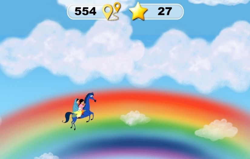 Meena Facebook Game | The adventure run screenshot 2