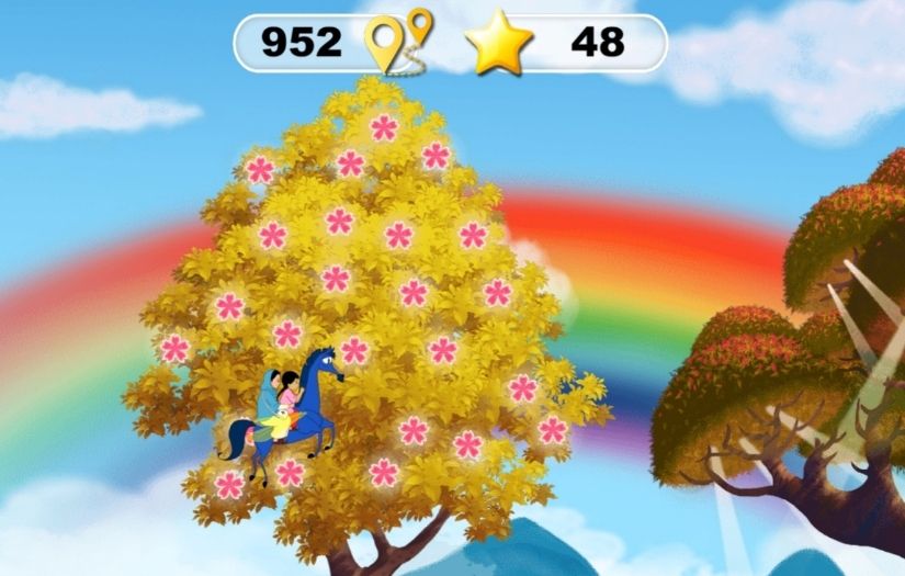 Meena Facebook Game | The adventure run screenshot 4