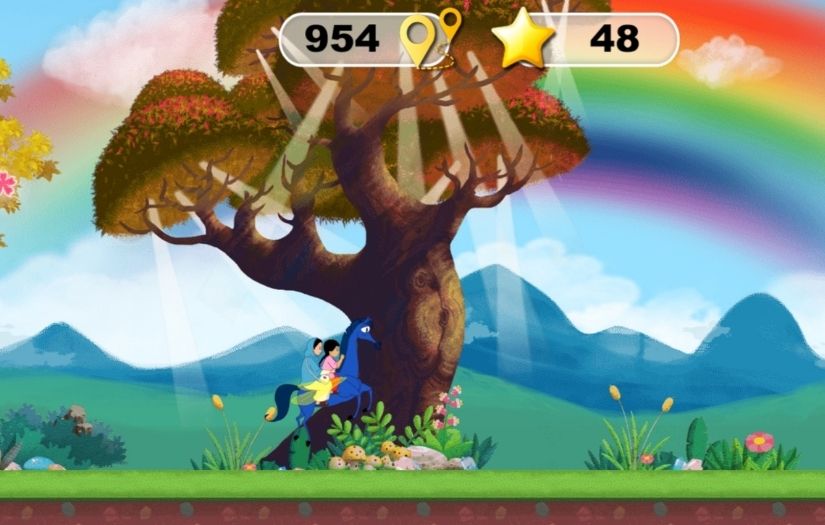 Meena Facebook Game | The adventure run screenshot 6