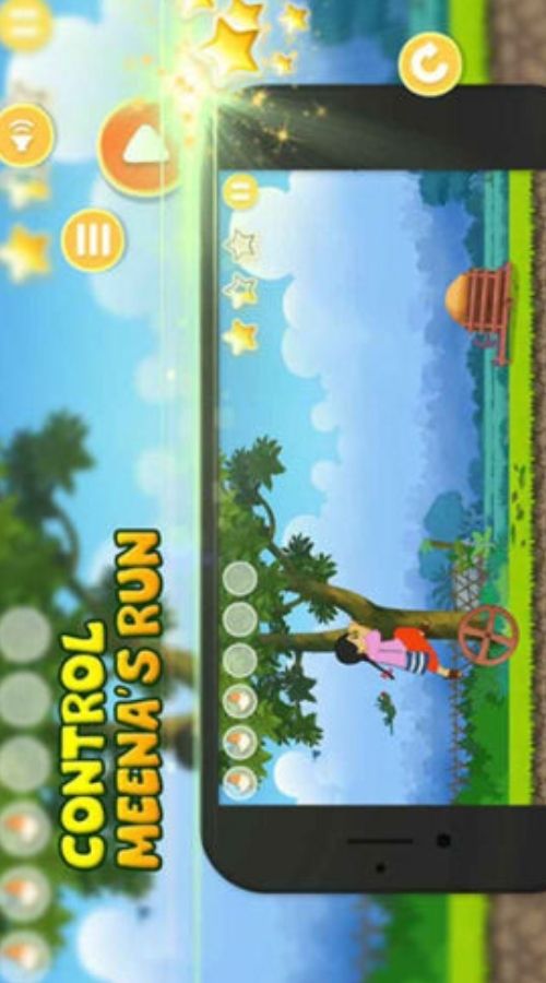 Meena Game - Adventure Edutainment Game screenshot 1