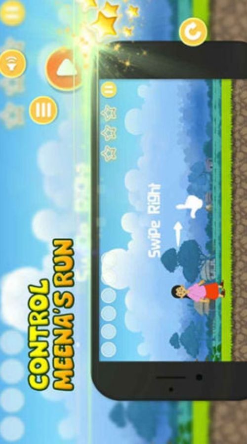 Meena Game - Adventure Edutainment Game screenshot 2