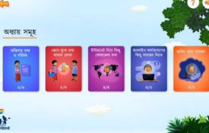 Safe Internet for Children - Educational Web Game screenshot 5