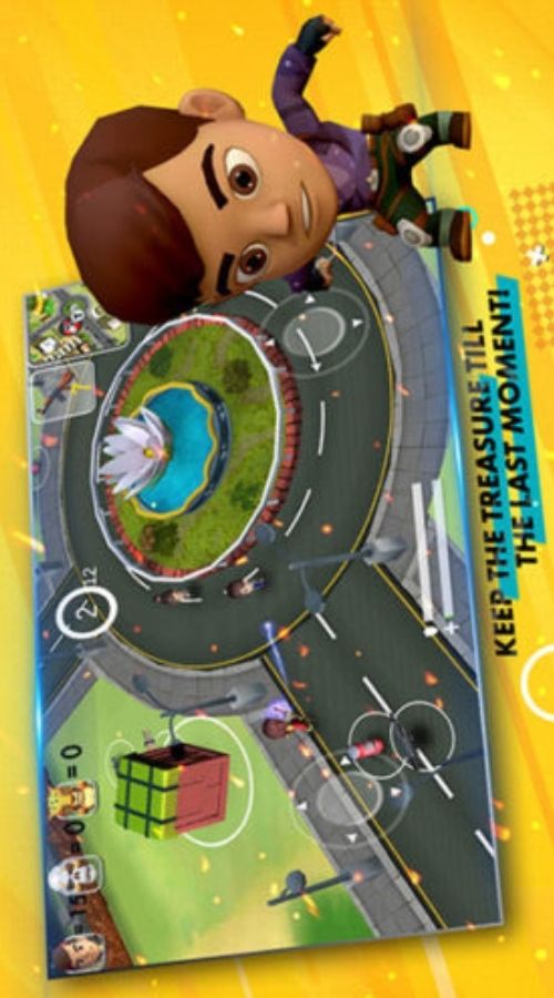 Treasure Wars | Realtime Multiplayer Game & Game Management System screenshot 4