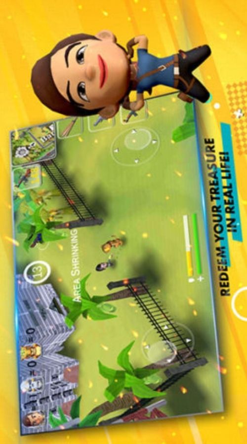 Treasure Wars | Realtime Multiplayer Game & Game Management System screenshot 2