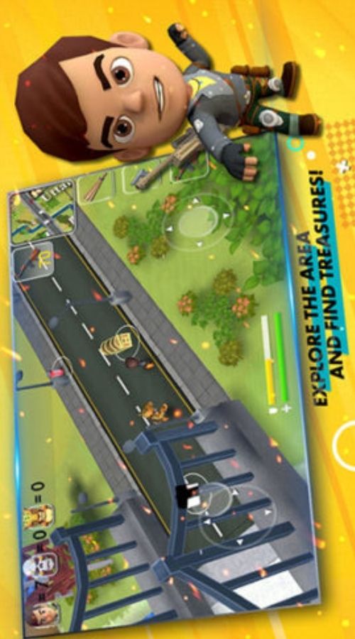 Treasure Wars | Realtime Multiplayer Game & Game Management System screenshot 5