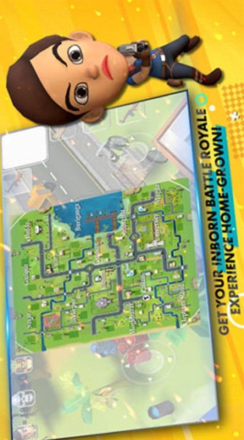 Treasure Wars | Realtime Multiplayer Game & Game Management System screenshot 1