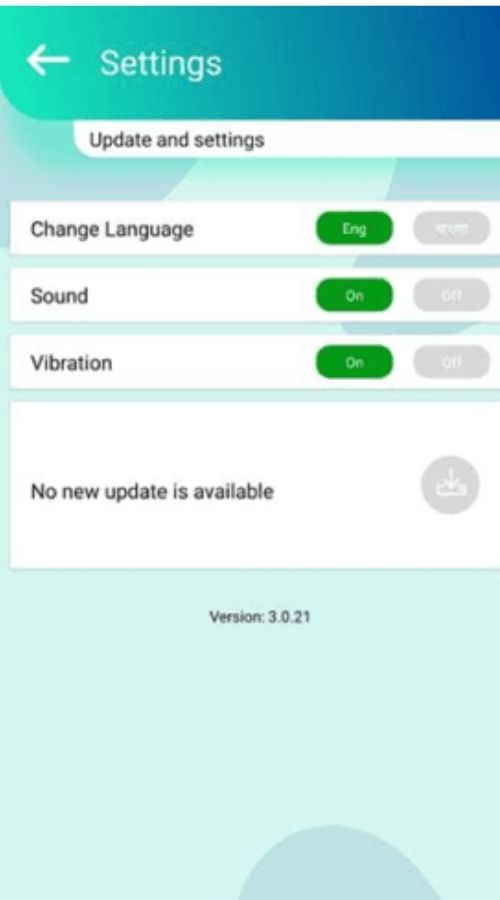 Digital Platform for Adolescent screenshot 1