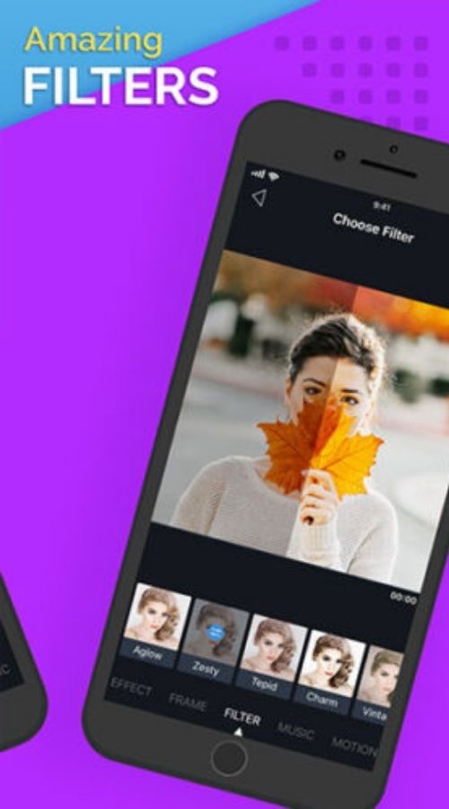 Vimory |  Photo Editor & Video Slideshow Maker screenshot 4