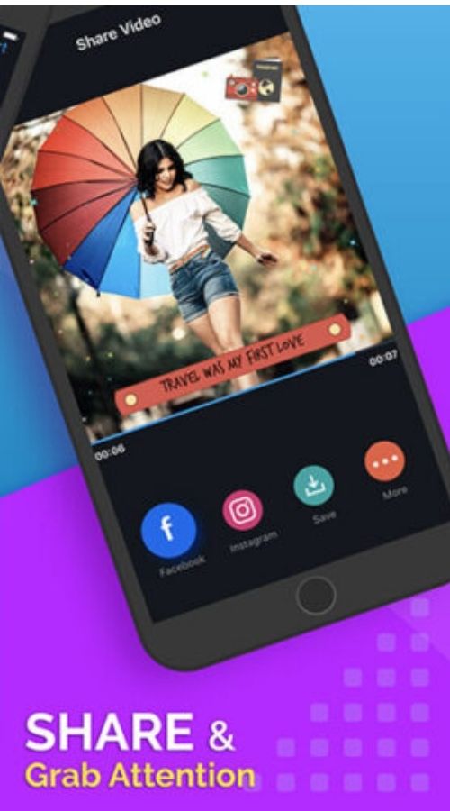 Vimory |  Photo Editor & Video Slideshow Maker screenshot 3
