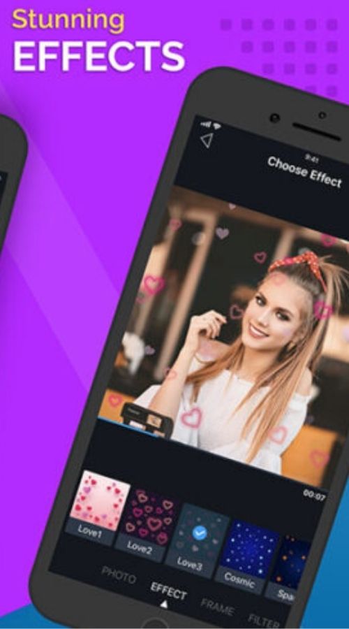 Vimory |  Photo Editor & Video Slideshow Maker screenshot 1