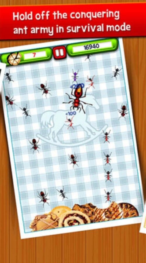 Tap Tap Ants - Action, Arcade, Fun Game screenshot 1