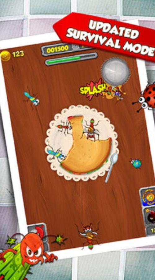 Tap Tap Ants: Battlefield screenshot 2