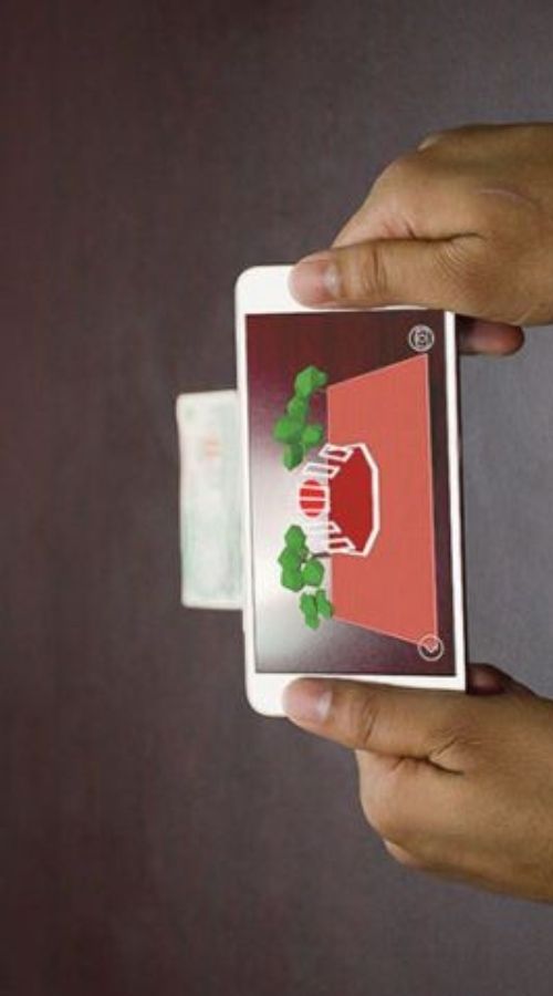 1952 | Historical & Educational Augmented Reality (AR) App screenshot 1