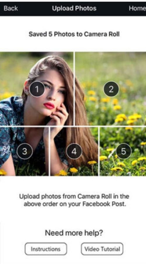 Grido for Facebook - Create Unique Photos screenshot 2