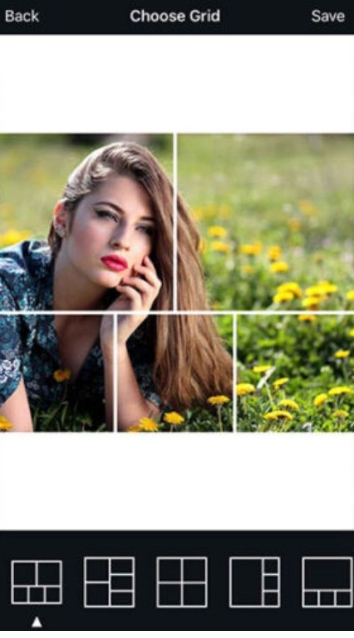 Grido for Facebook - Create Unique Photos screenshot 1