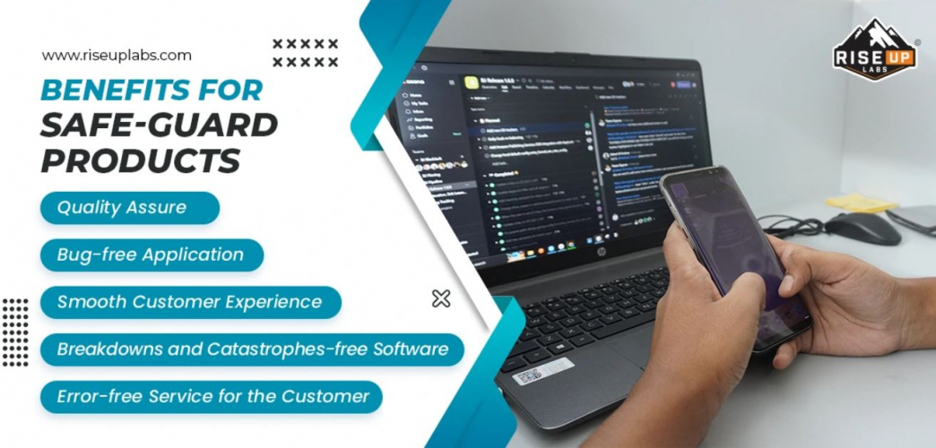 QA Service for Safe-Guard Products screenshot 3