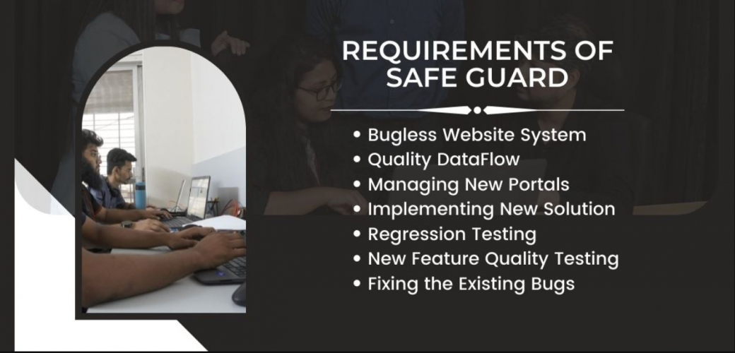 QA Service for Safe-Guard Products screenshot 2