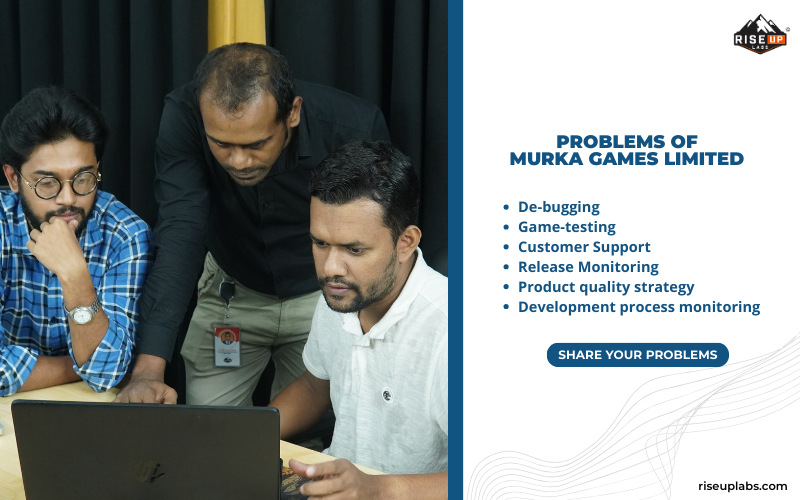 QA service for Murka Games Limited screenshot 1