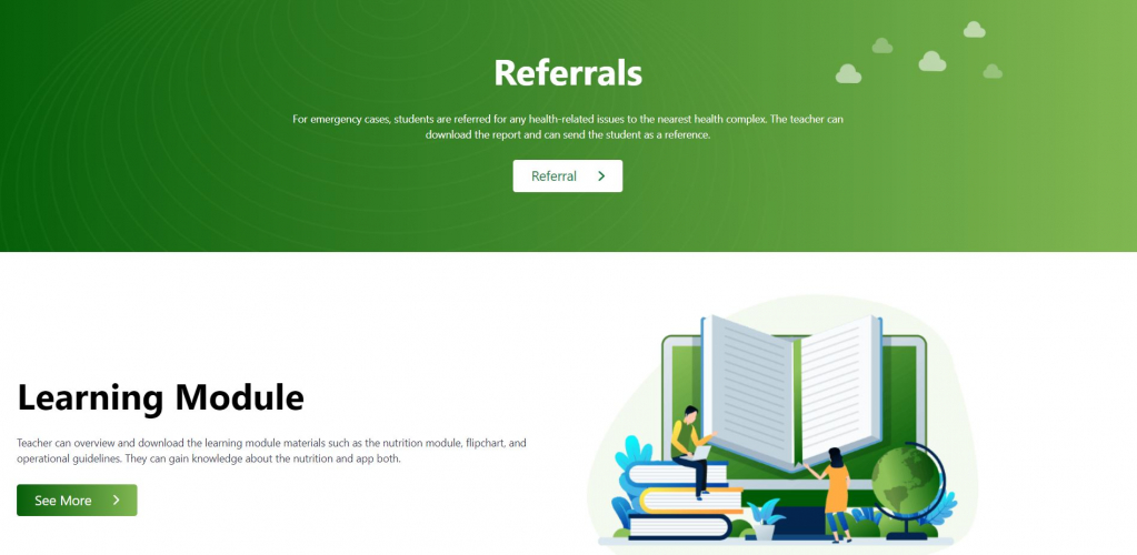 Adolescent Nutrition Central Reporting System screenshot 4