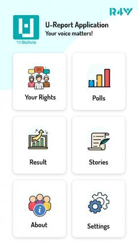 U-Report Uniendo Voces screenshot 5
