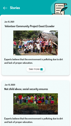 U-Report Uniendo Voces screenshot 2