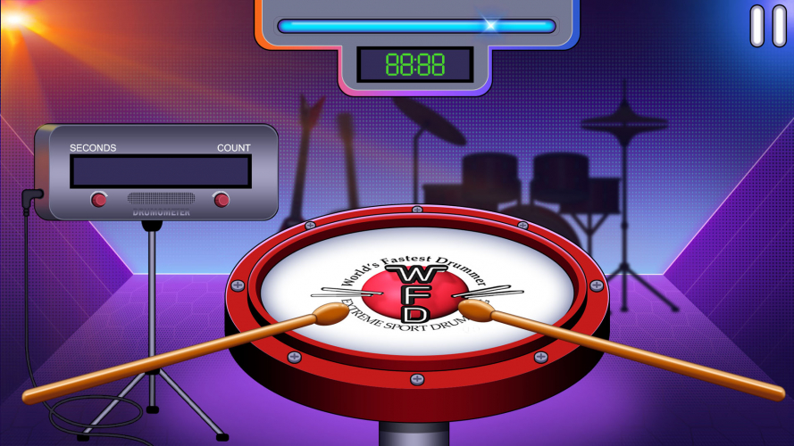 World's Fastest Drummer Game screenshot 3