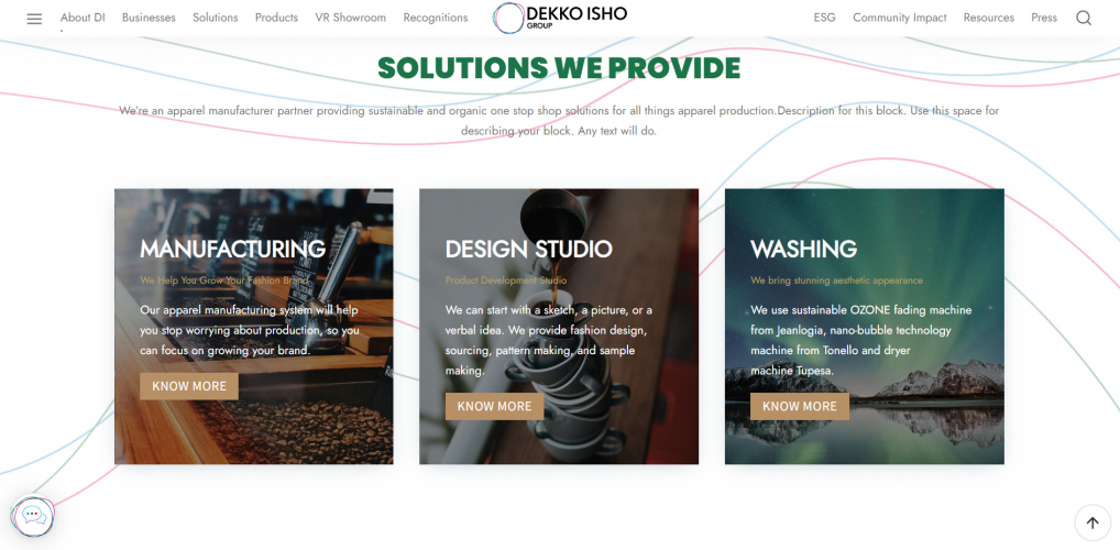 Dekko ISHO screenshot 3