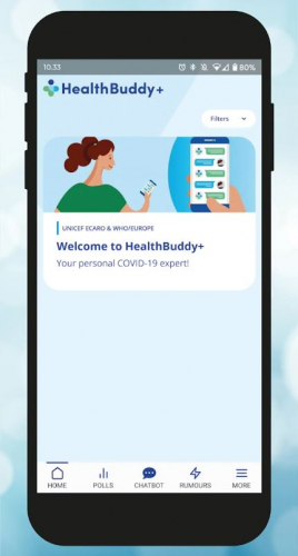 HealthBuddy+ for UNICEF screenshot 2