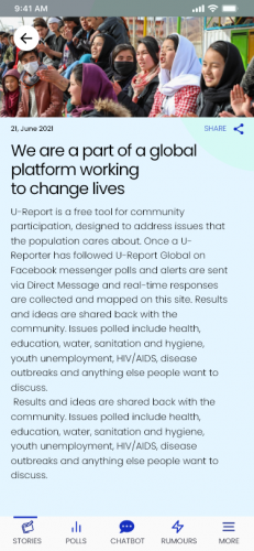 HealthBuddy+ for UNICEF screenshot 4