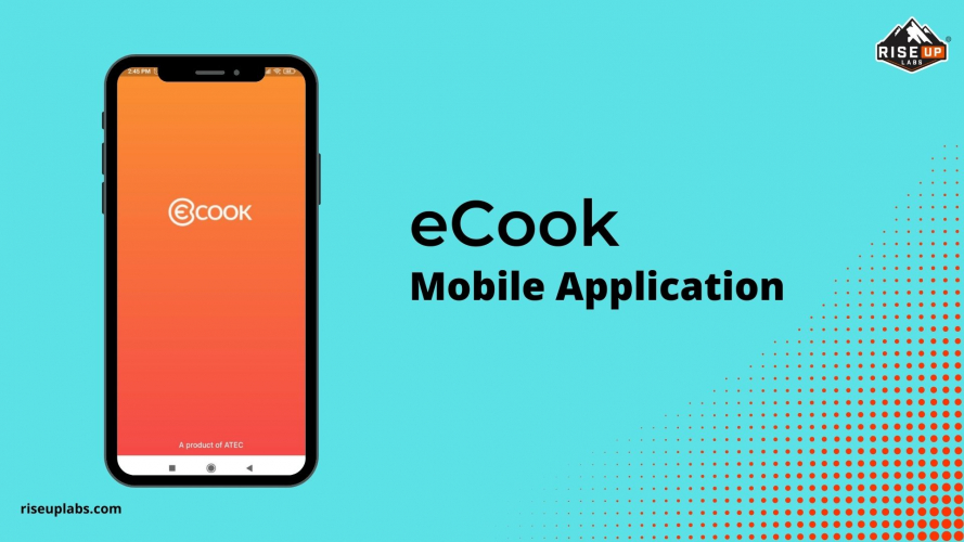 eCook App for ATEC Australia-International Ltd. screenshot 1
