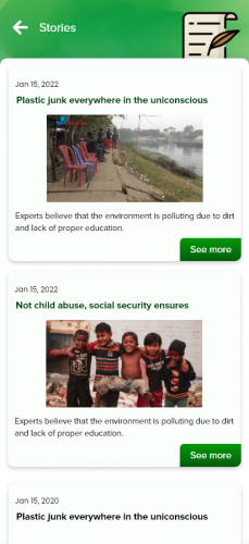 U-Report Bangladesh for UNICEF screenshot 4