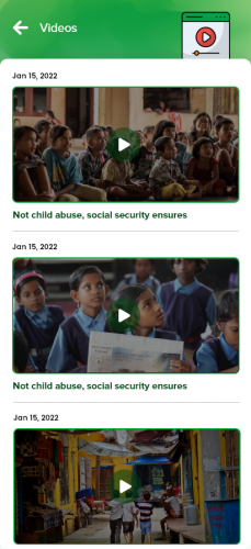 U-Report Bangladesh for UNICEF screenshot 2