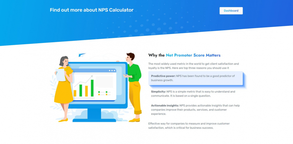 NPS Desk - Net Promoter Score Calculator screenshot 2