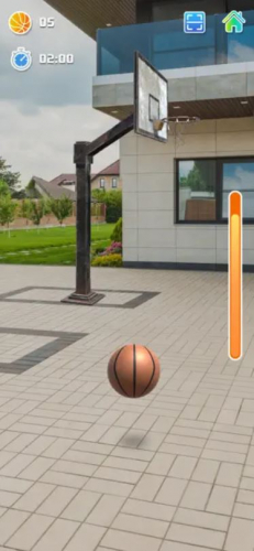 X-Treme Basketball AR Game screenshot 1