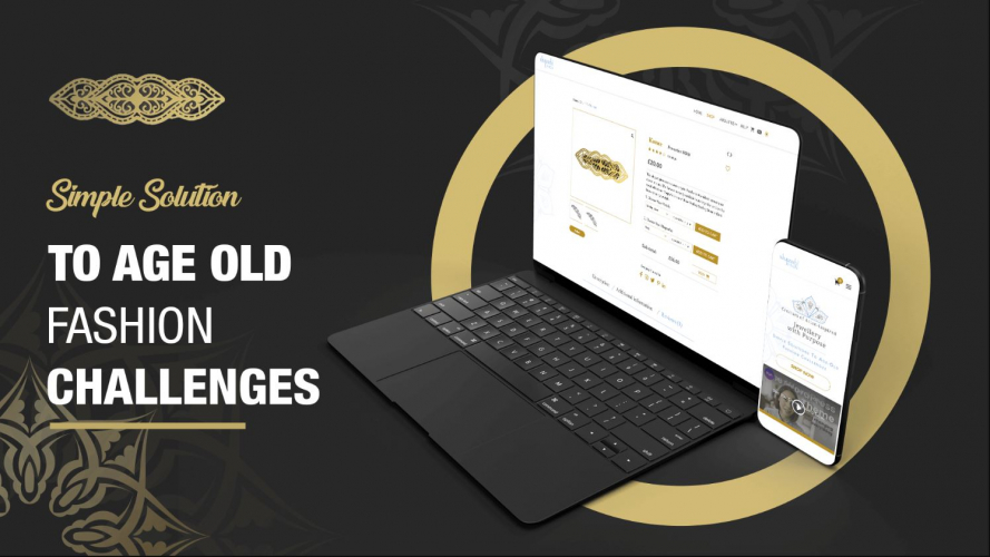 Shanti Jewels eCommerce Website screenshot 2