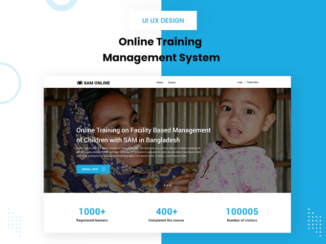 Severe Acute Malnutrition (SAM) eLearning Platform screenshot 3