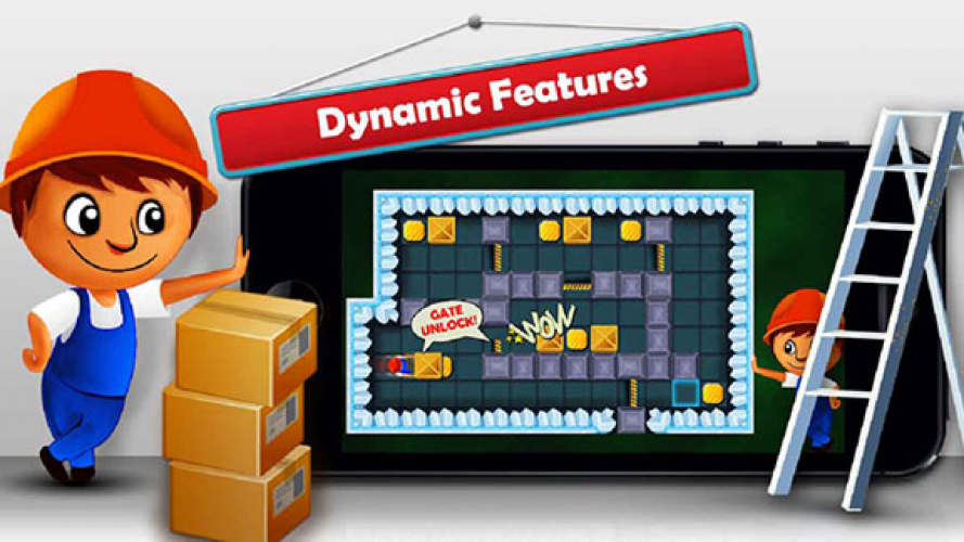 iWarehouse - Puzzle, Adventure, Family Game screenshot 4